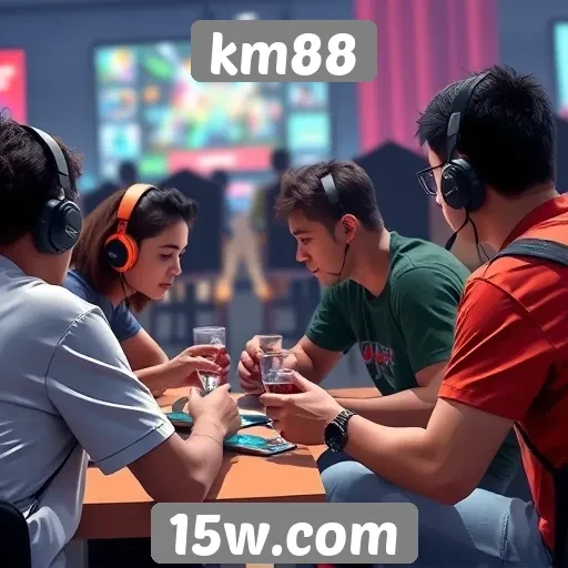 Explorando a comunidade de jogadores no km88