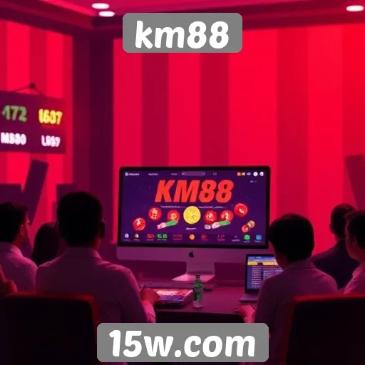 Projeções de crescimento do site km88