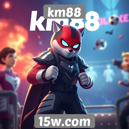 Como o km88 se destaca no mercado de jogos