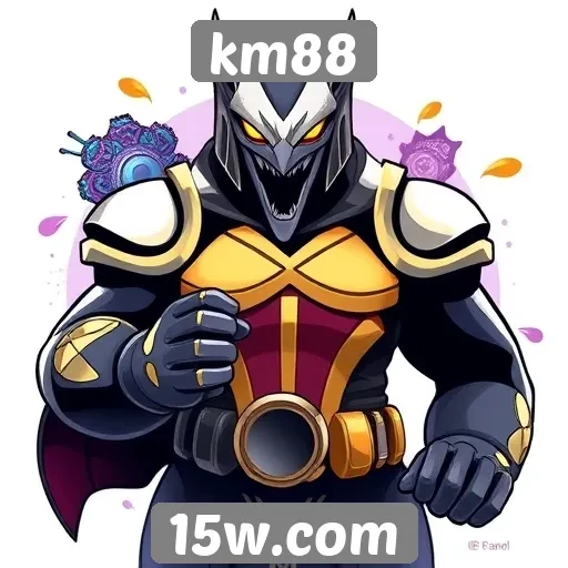 km88 oferece uma variedade de jogos online