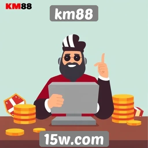 Interface do site km88 passa por atualização significativa