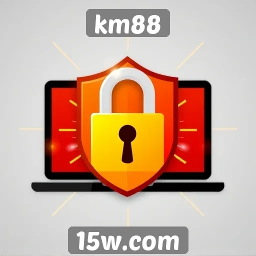 Análise de segurança no site km88