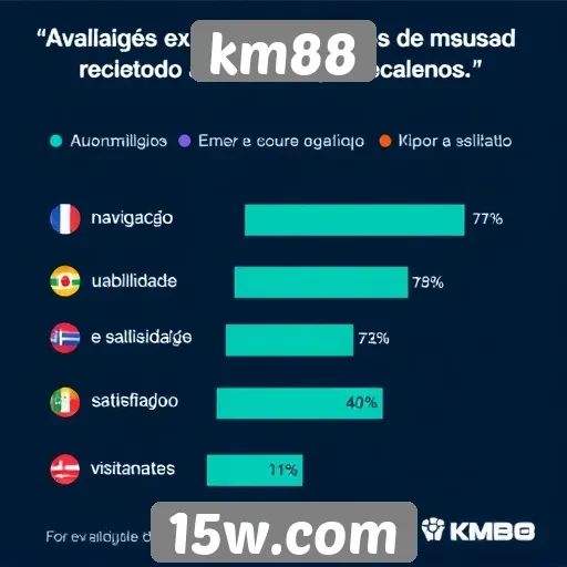 experiências de usuário no site km88 avaliadas